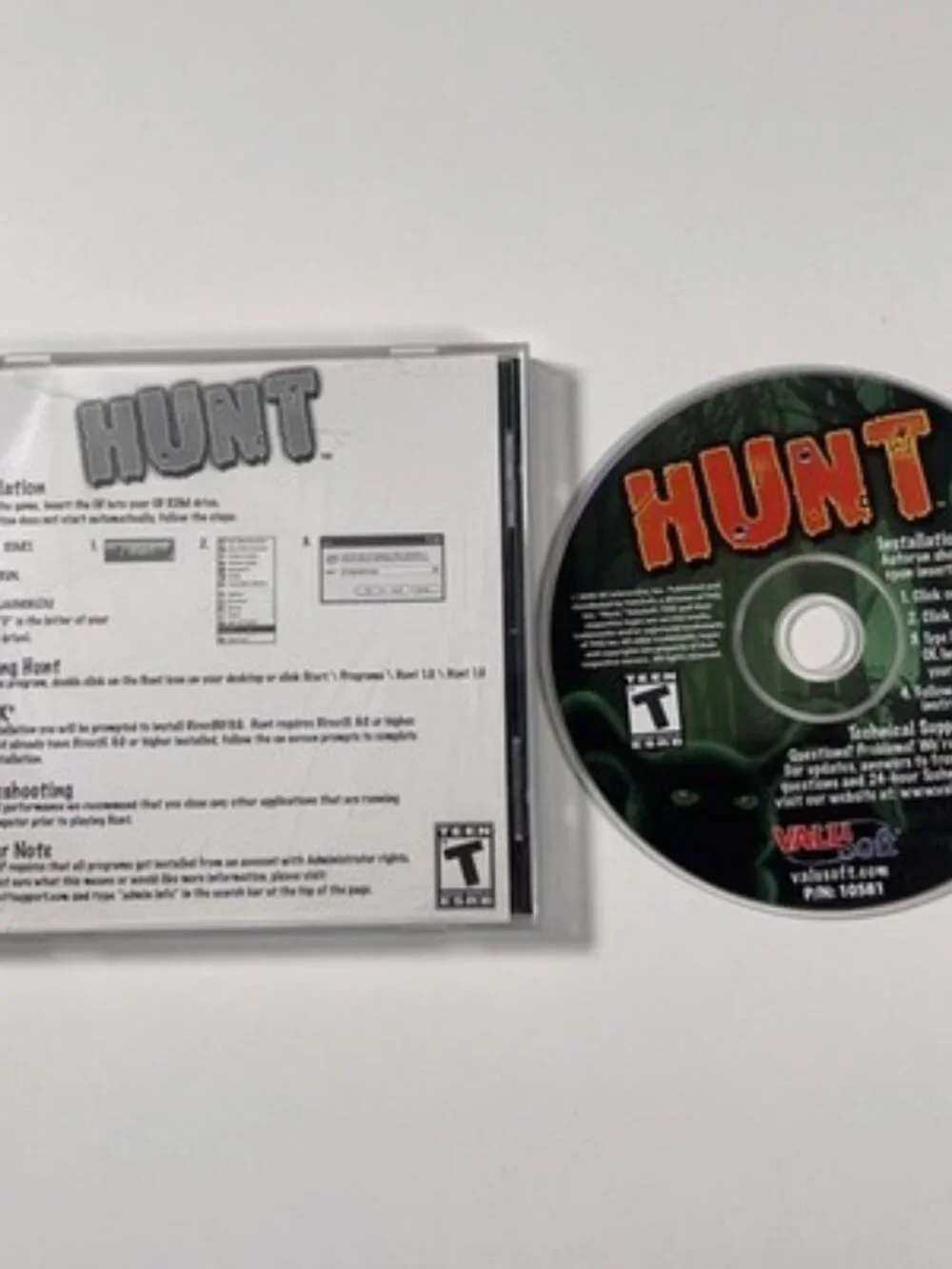 VTG Hunt or be Hunted (PC, 2006) ValuSoft Hunting Arcade Game CD-ROM Windows XP